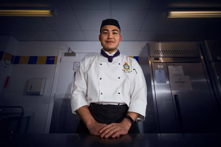 HM-Armed-Forces-chef close-protection